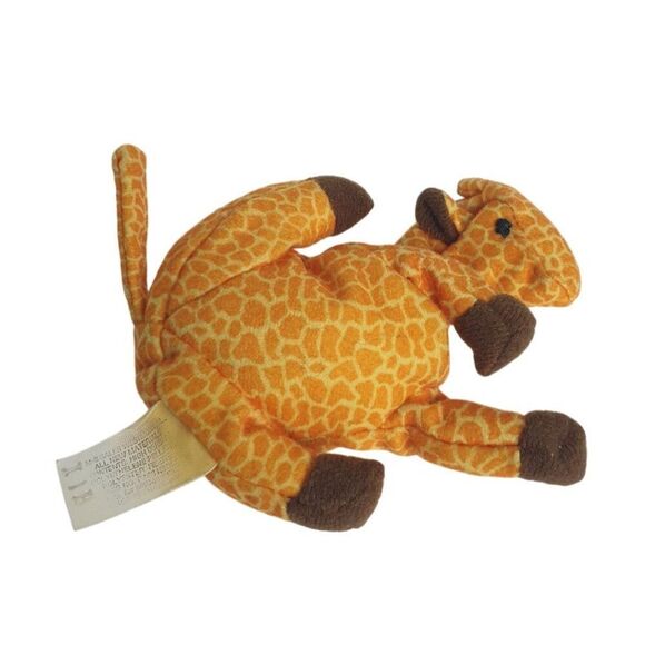 Vintage Ty Teenie TWIGS the Giraffe Beanie Baby 4.5" Plush Toy 1993 Retired - Picture 6 of 8